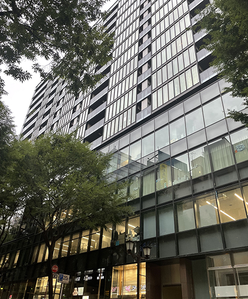 本社外観写真